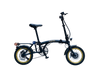 Compa Ultra 01 | Lightweight Folding Electric Bike 250W | Shimano Nexus 7-Speed Compact Commuter eBike