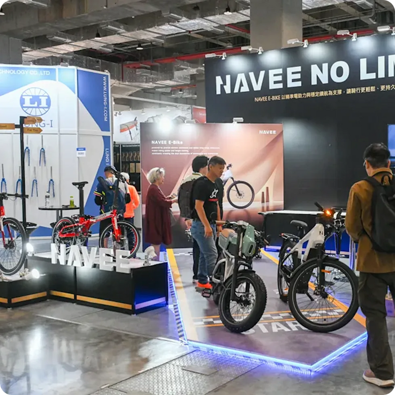 NAVEE Showcases Cutting-Edge EBikes  at TAIPEI CYCLE 2026