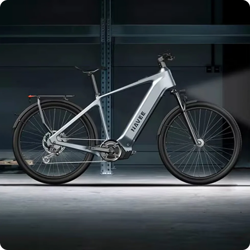 The Navee SP01 Has a 1,000W Mid-Drive Motor